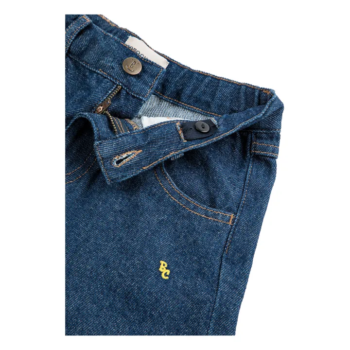 Bobo Choses Pantalon Denim Color Block | Bleu jean
