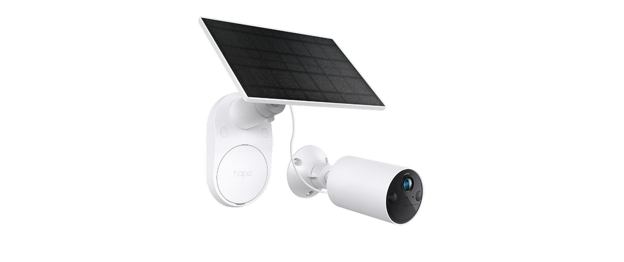 Netzwerkkamera Tapo C410 inkl. Solarpanel Tapo A201Solarbetriebenes Sicherheitskamera-Kit