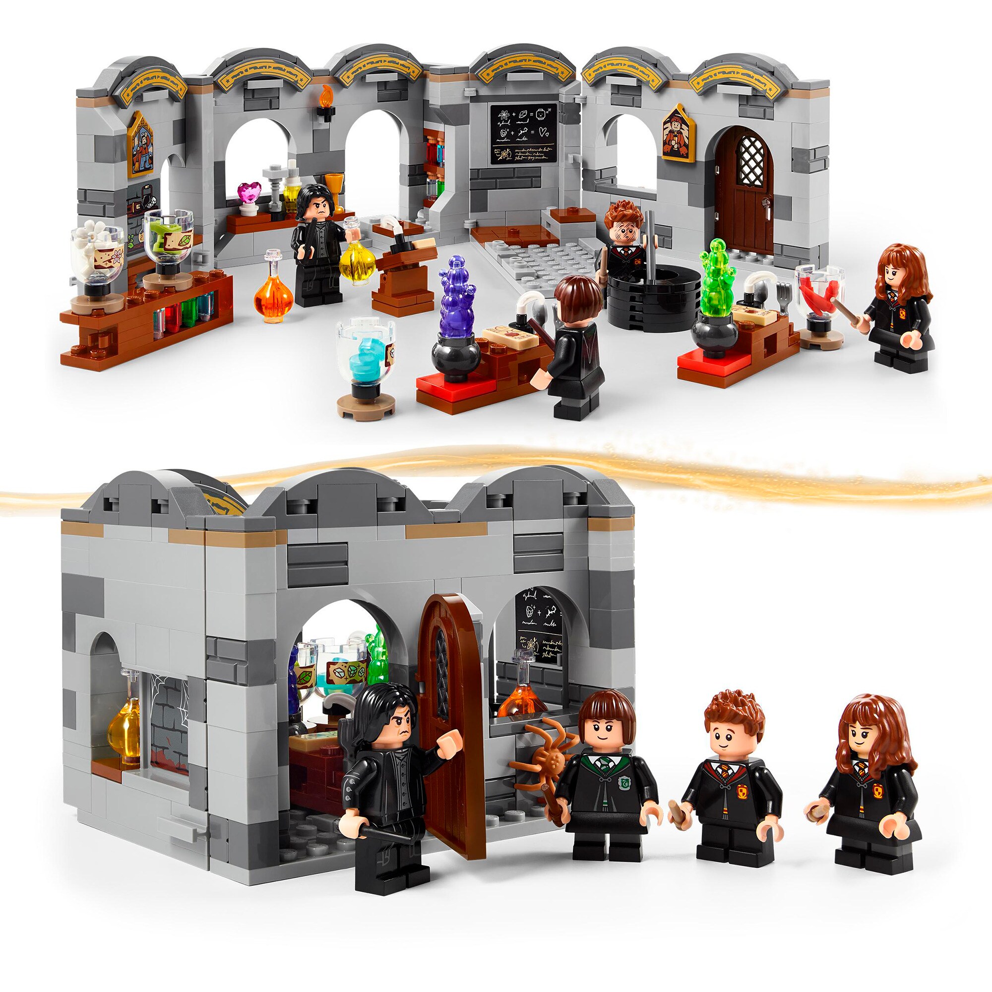 LEGO Konstruktionsspielzeug Harry Potter Schloss Hogwarts: Zaubertrankunterricht