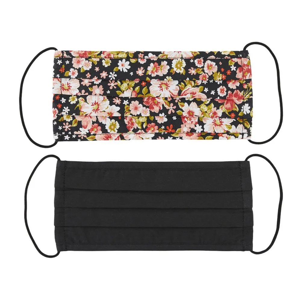 Conjunto de 2 máscaras de proteção comunitárias.