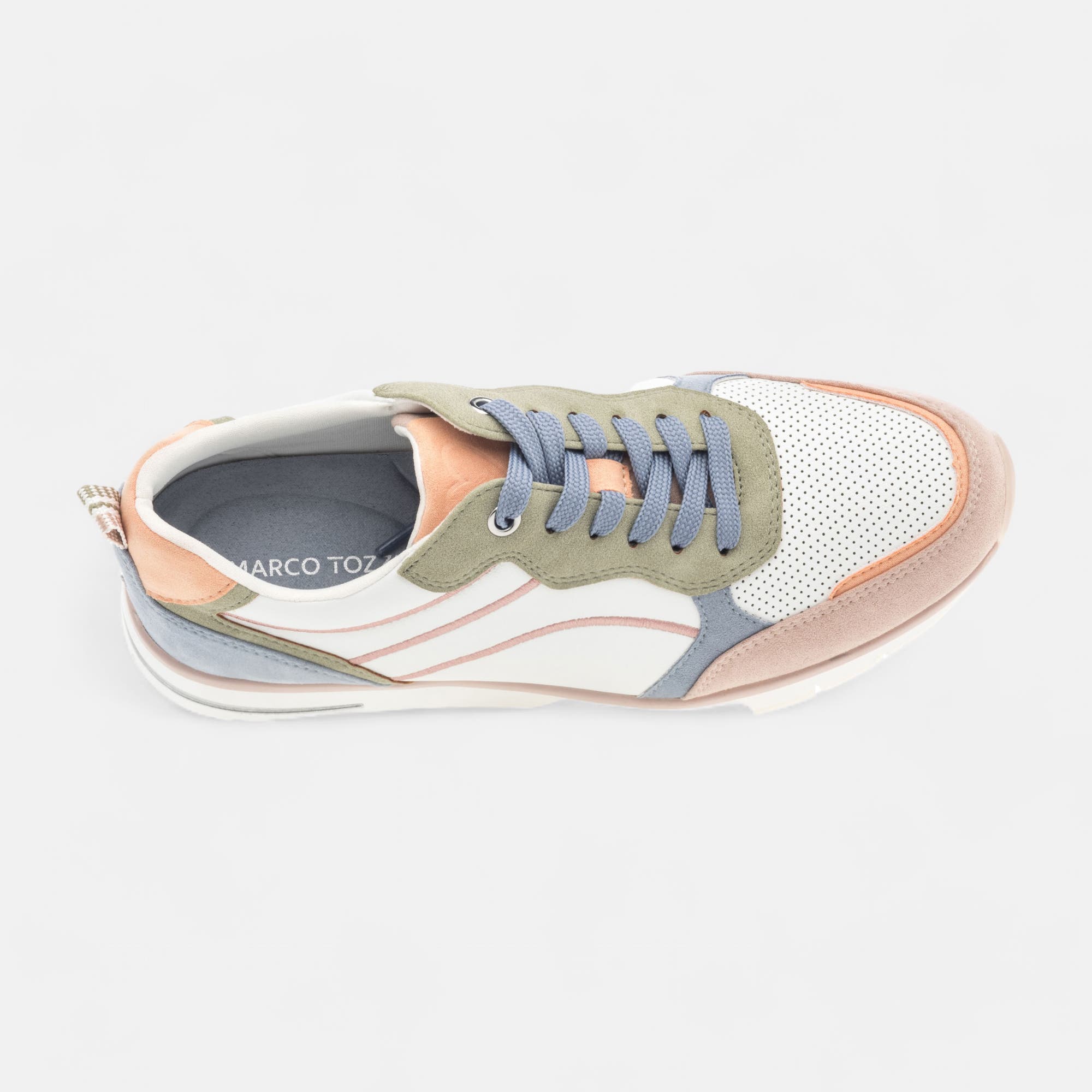 Baskets basses Femme blanc