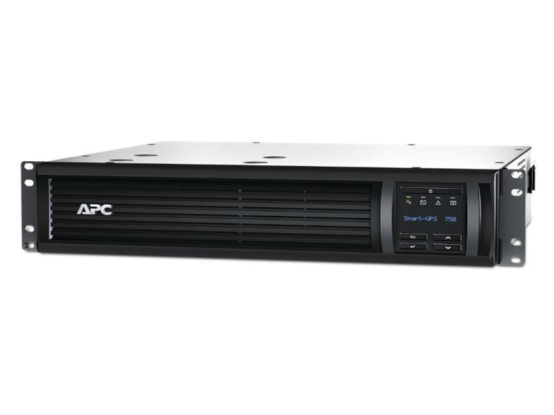 APC USV SMT750RMI2UNC 750 VA / 500 W Line-Interaktiv-USV, 750 VA / 500 W, mit Netzwerkkarte