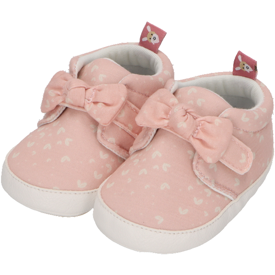 Sterntaler Babyschuh Herz zartrosa