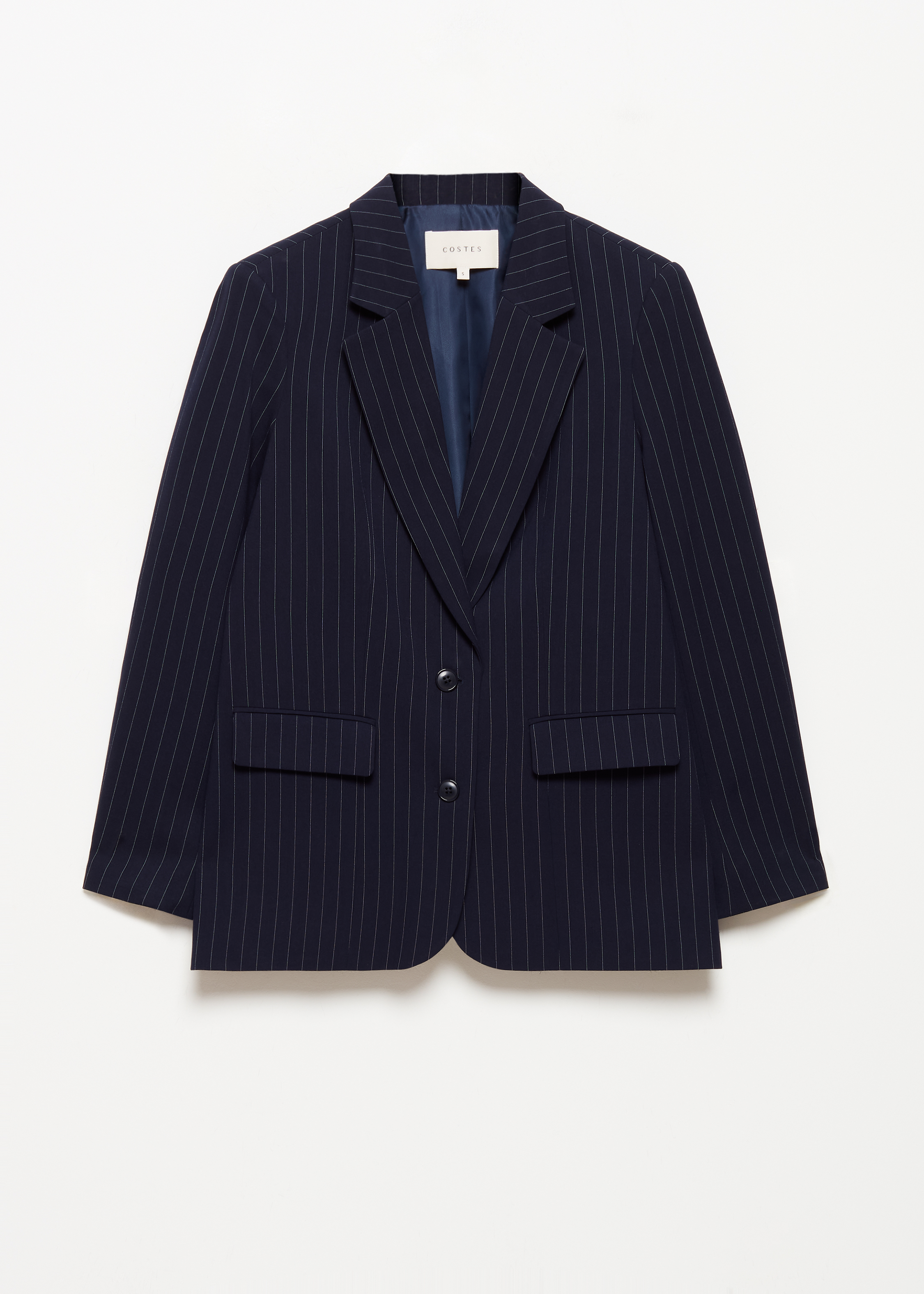 Blazer met pinstripe motief