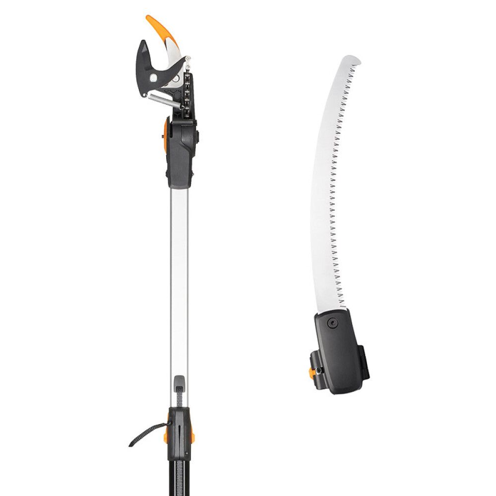 GRENSAKS FISKARS UPX86 TELESKOPSKAFT MED SAG 4M