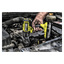 Batteridrevet muttertrekker 900 Nm 18 V