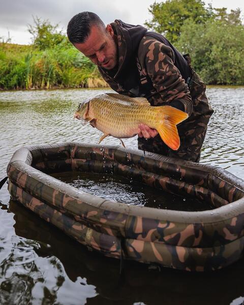 Tapis de Réception Gonflable Fox Carpmaster Air Mat