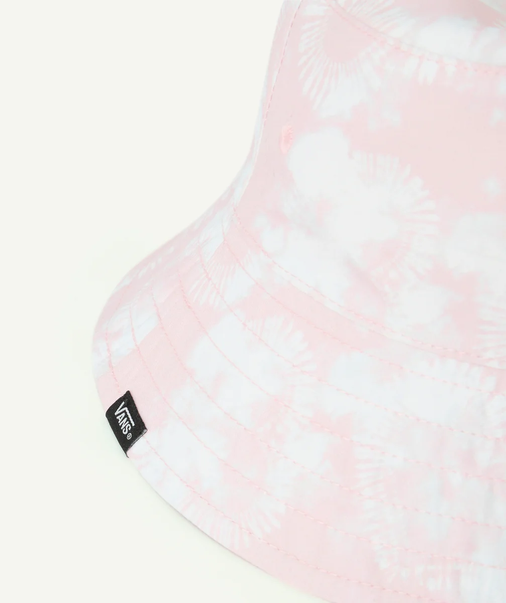 VANSBOB FILLE EN COTON ROSE DÉLAVÉ UNDER THE SUN BUCKET