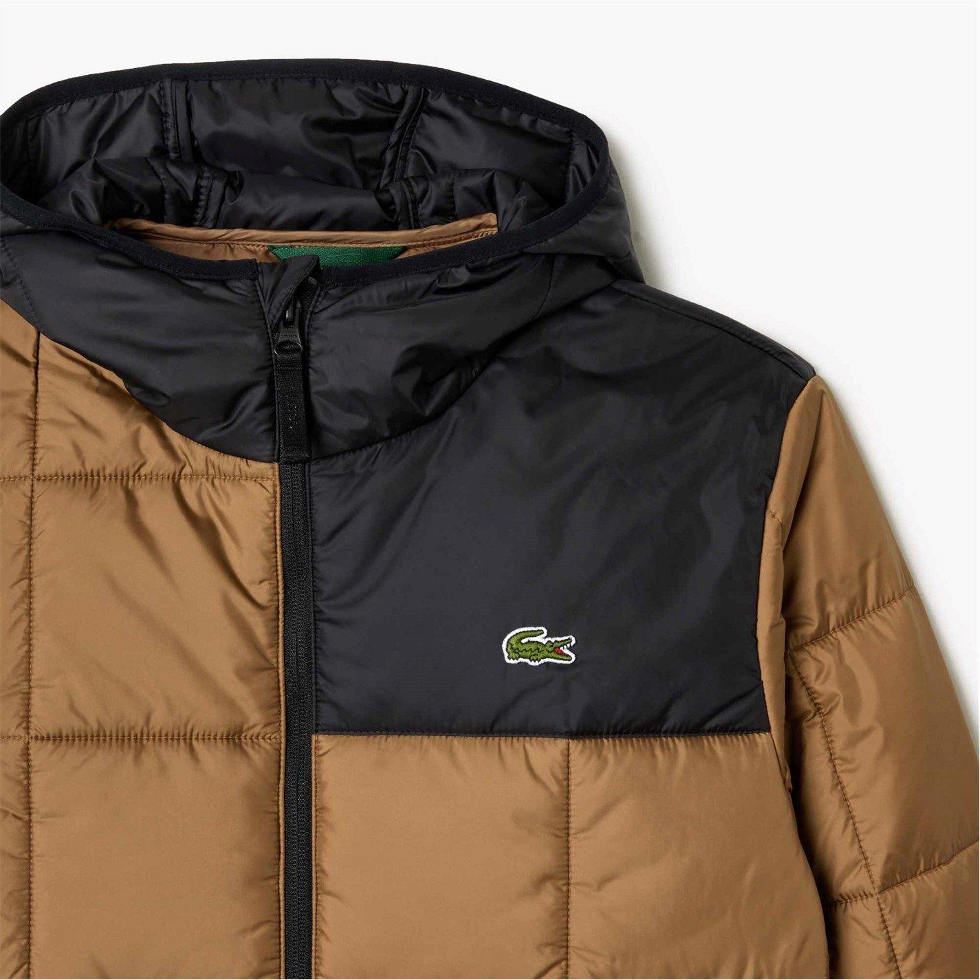 Lacoste Colour Block Padded Jacket