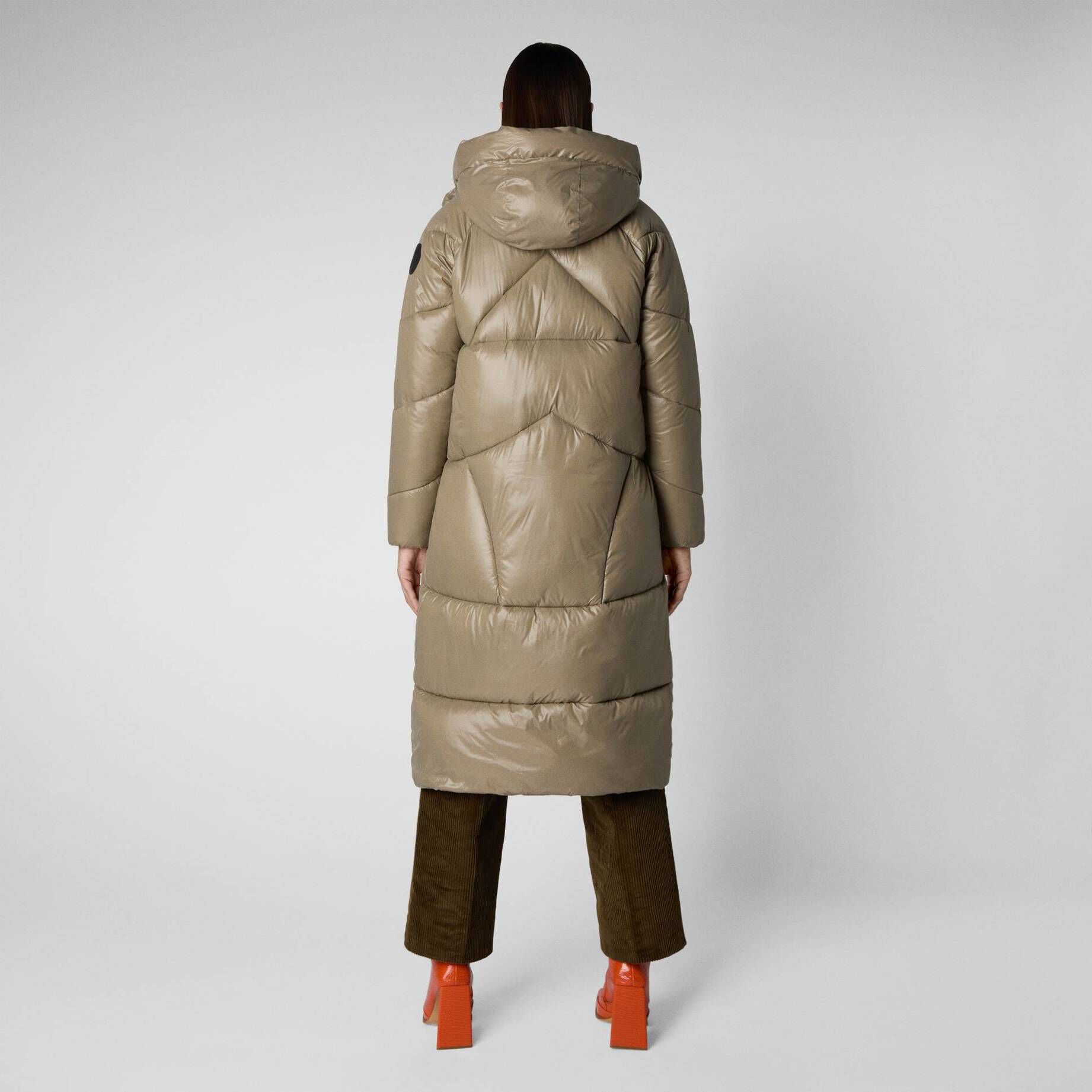 SAVE THE DUCK| Damen Steppmantel HILLA