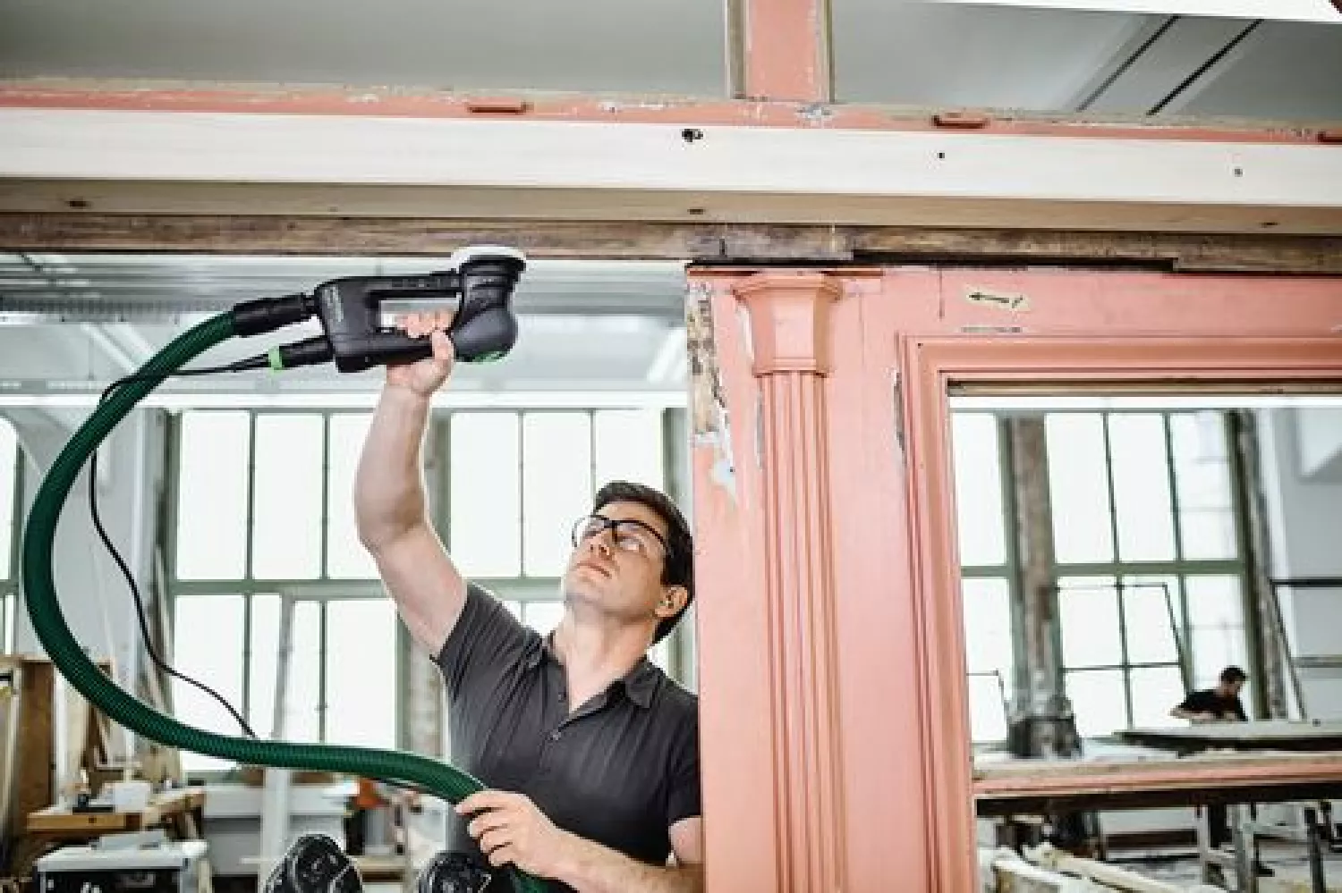 Festool ROTEX RO 90 DX FEQ-Plus Excenterschuurmachine in systainer - 400W - 90mm