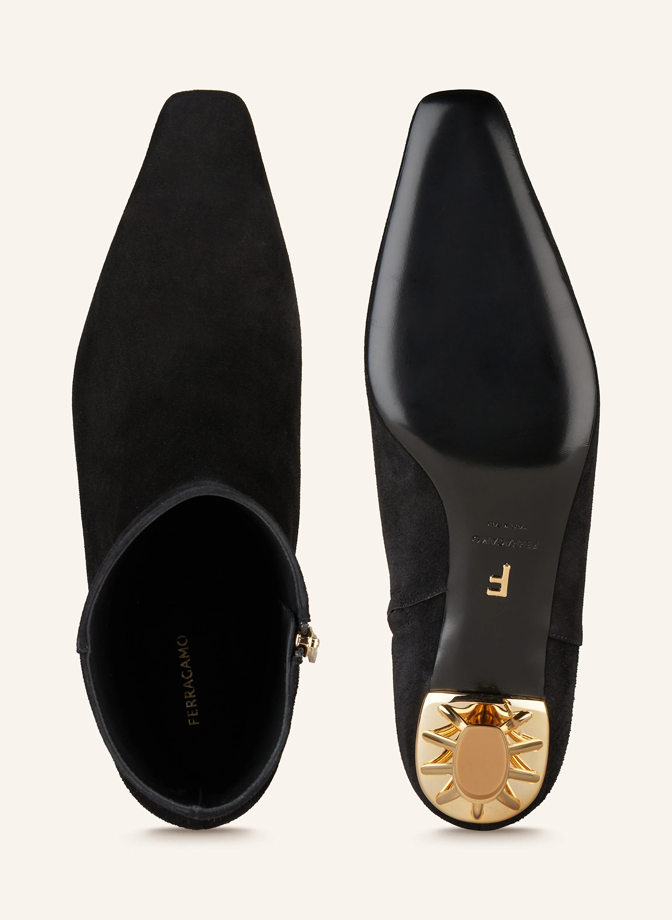 FERRAGAMO Stiefelette MIRTA 40