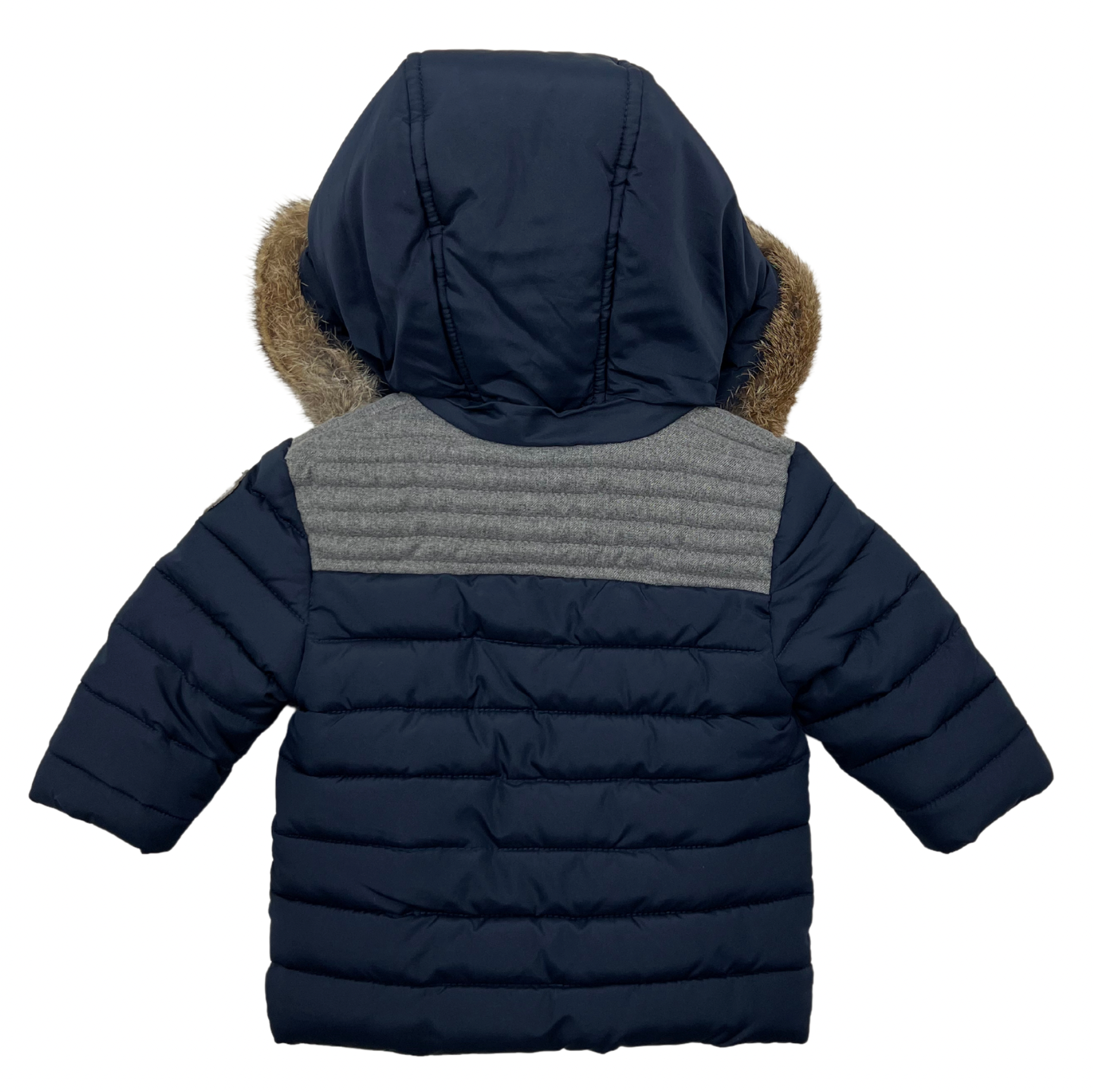 Manteau bébé bleu - 6 mois | Bleu