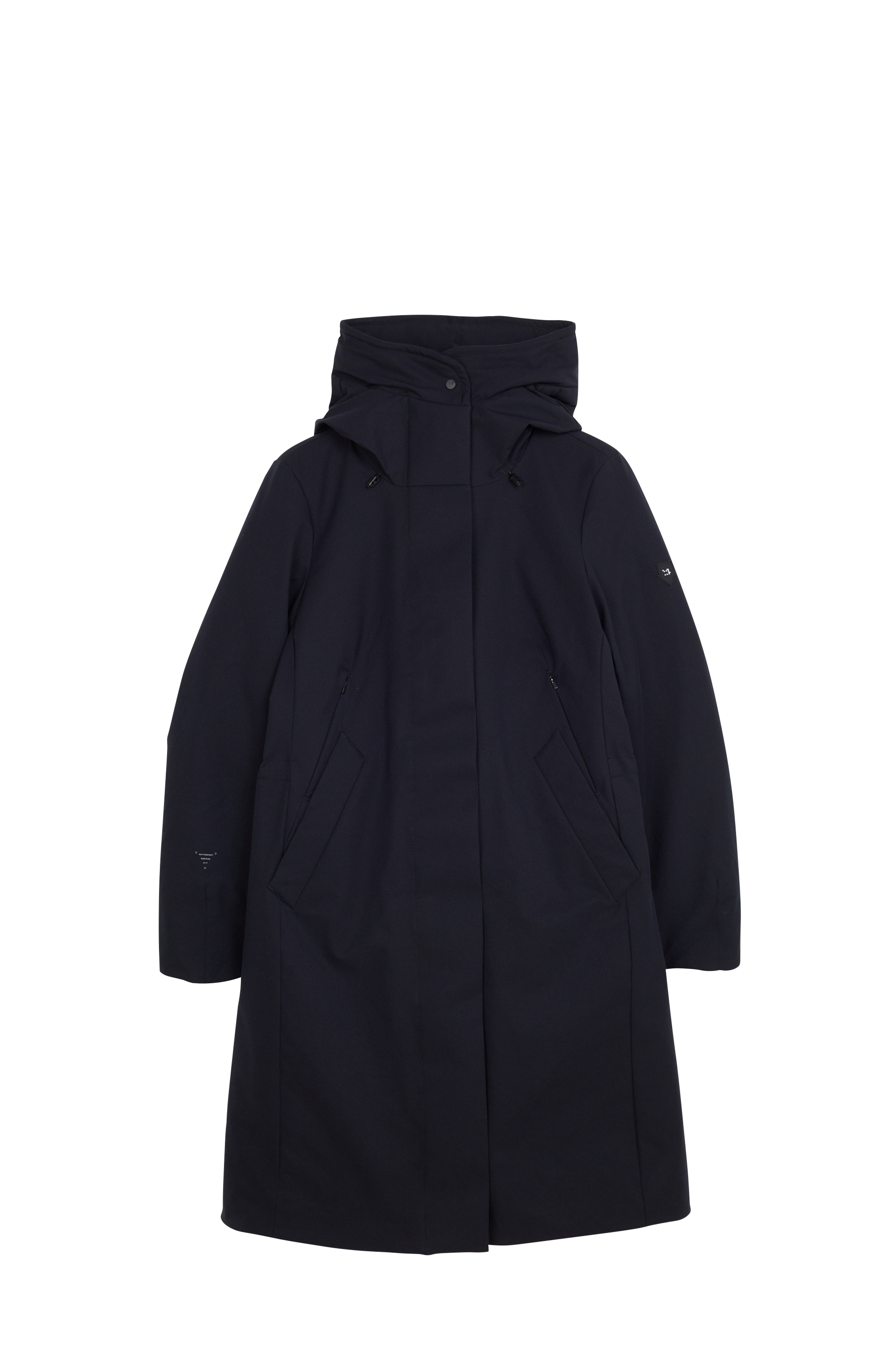 KRAKATAU Parka QW467 01 Noir