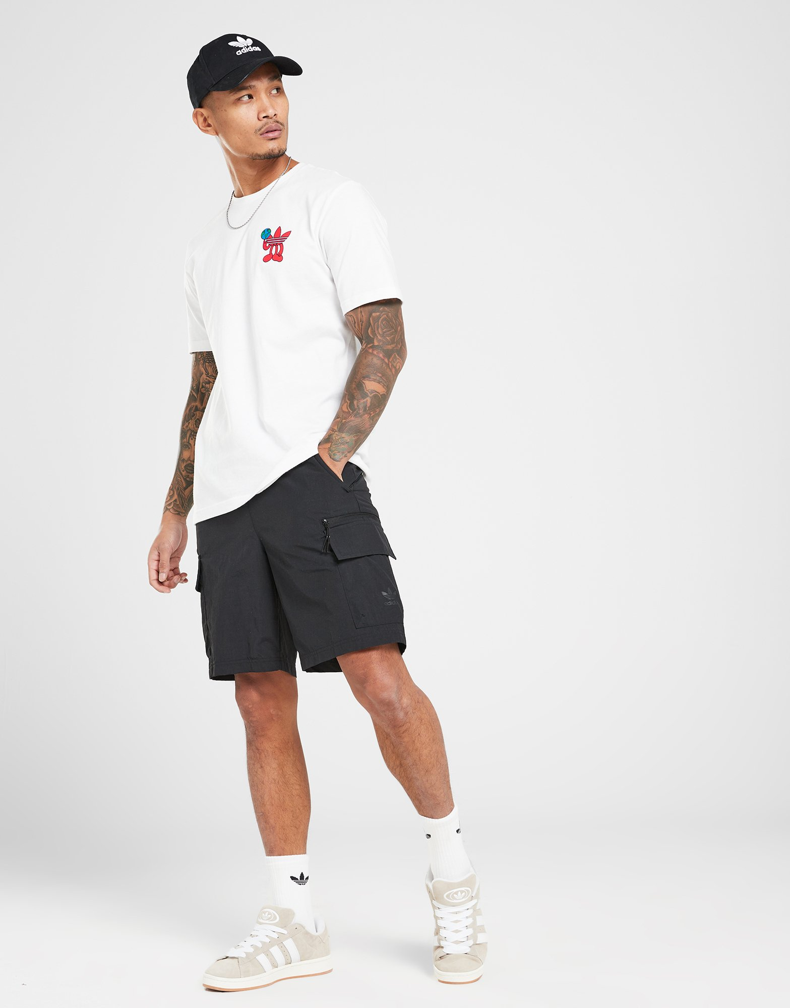 adidas Originals T-shirt Global Homme