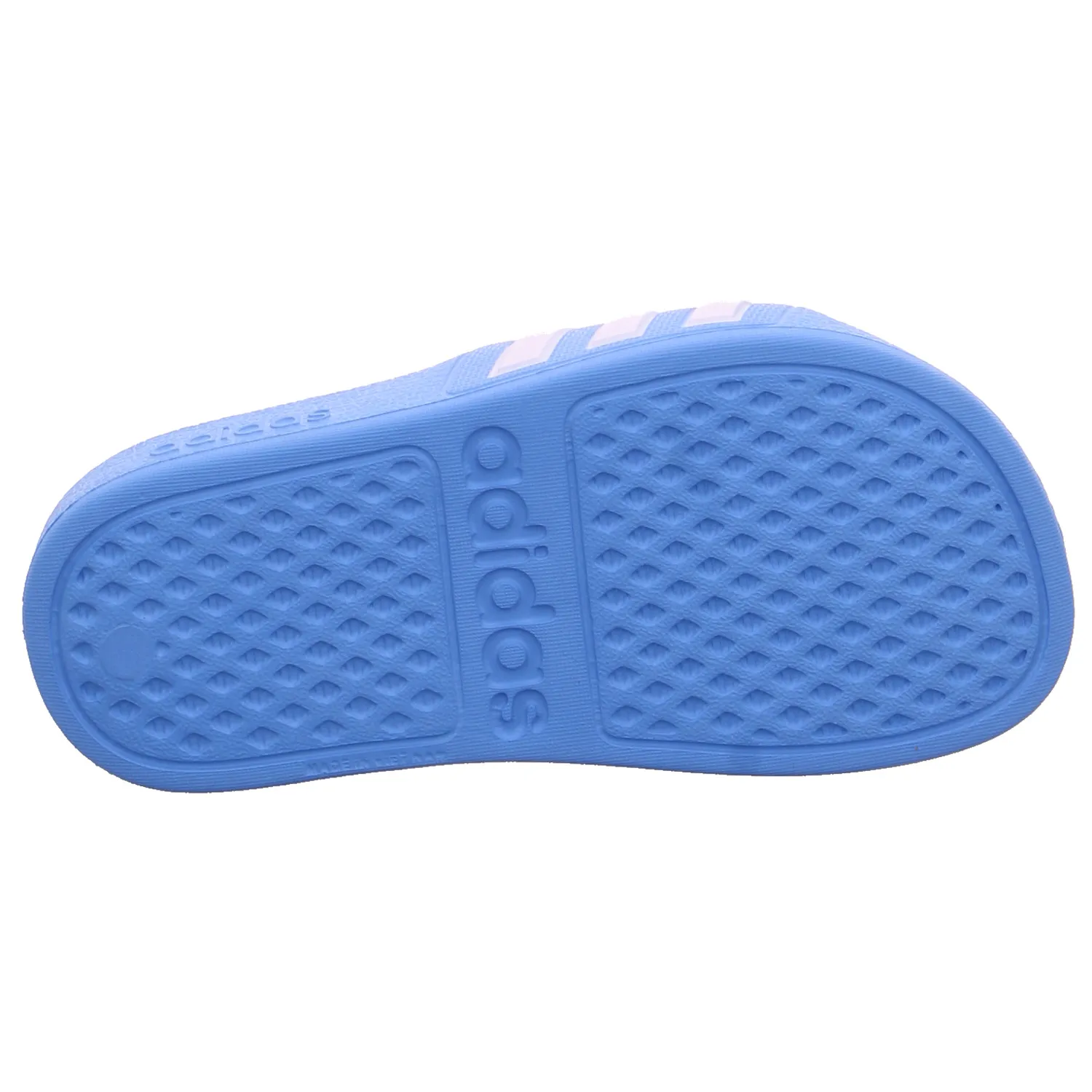 ADIDAS Badeschuhe Kinder Blau Synthetik