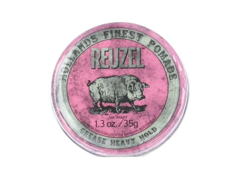 REUZEL Styling Pink Pomade Grease Heavy Hold 35 g