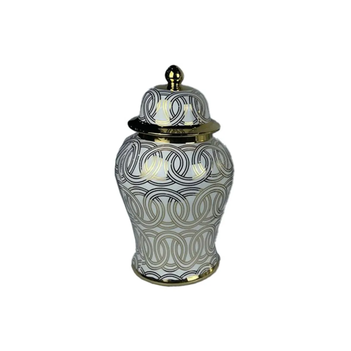 Oriental Potiche DKD Home Decor