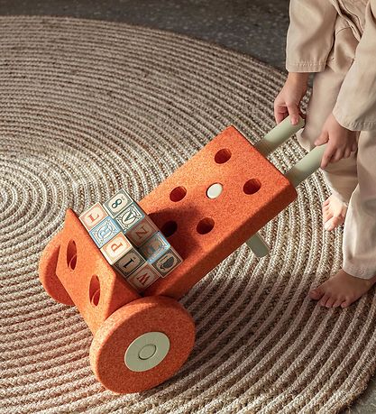 MODU Dreamer S?t - 34 Dele - Burnt Orange/Dusty Green