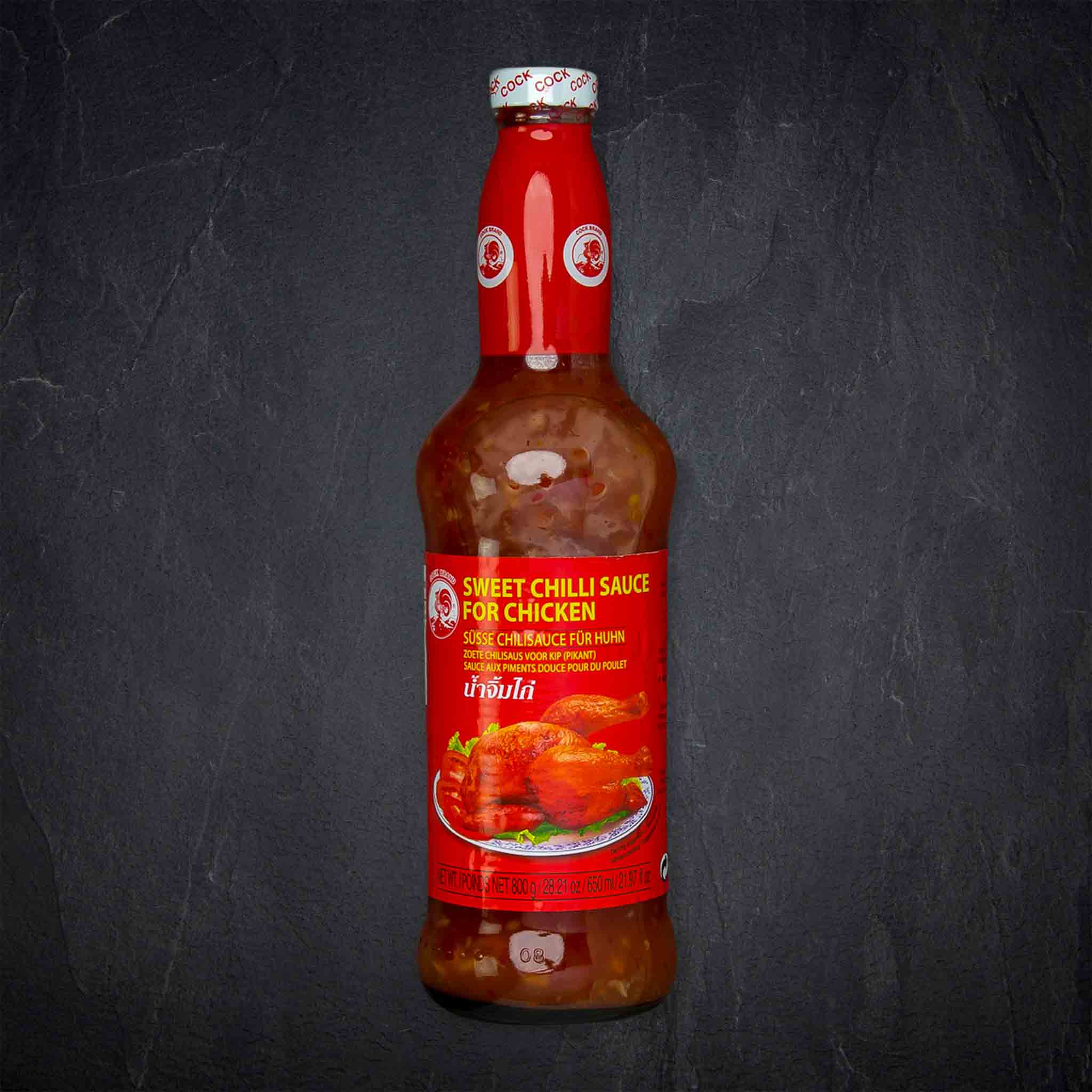Chili Sauce Huhn