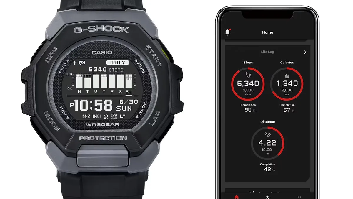 Casio G-Shock GBD-300 -1er