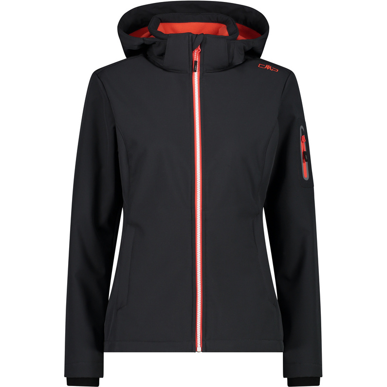 CMP Damen Softshell Hoodie Jacke