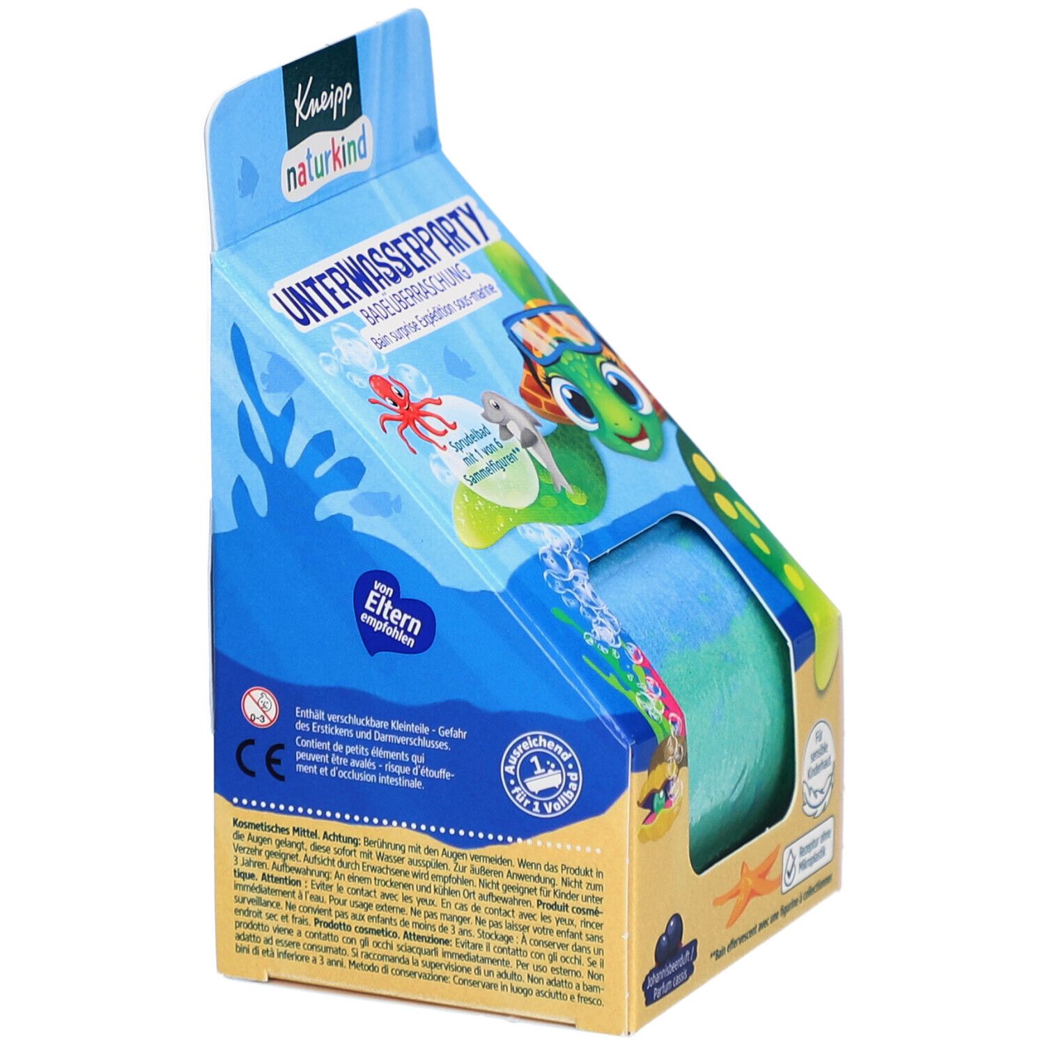 Kneipp® Naturkind Unterwasser Party Sprudelbad
