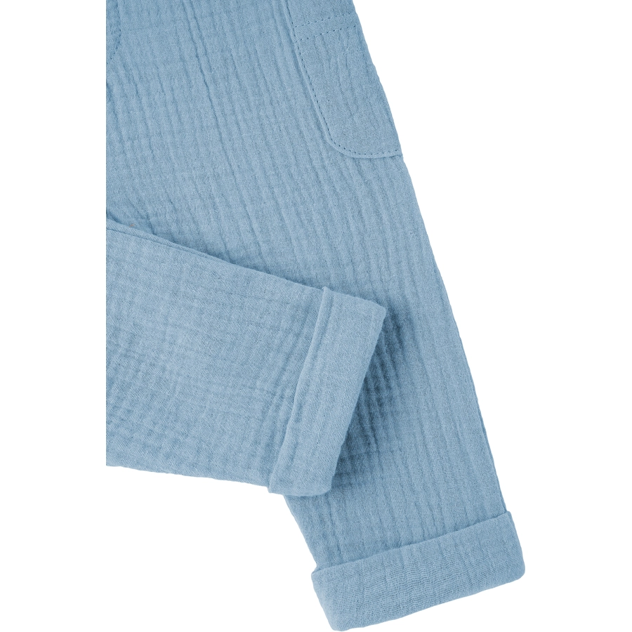 kindsgard Musselin Hose himma blau