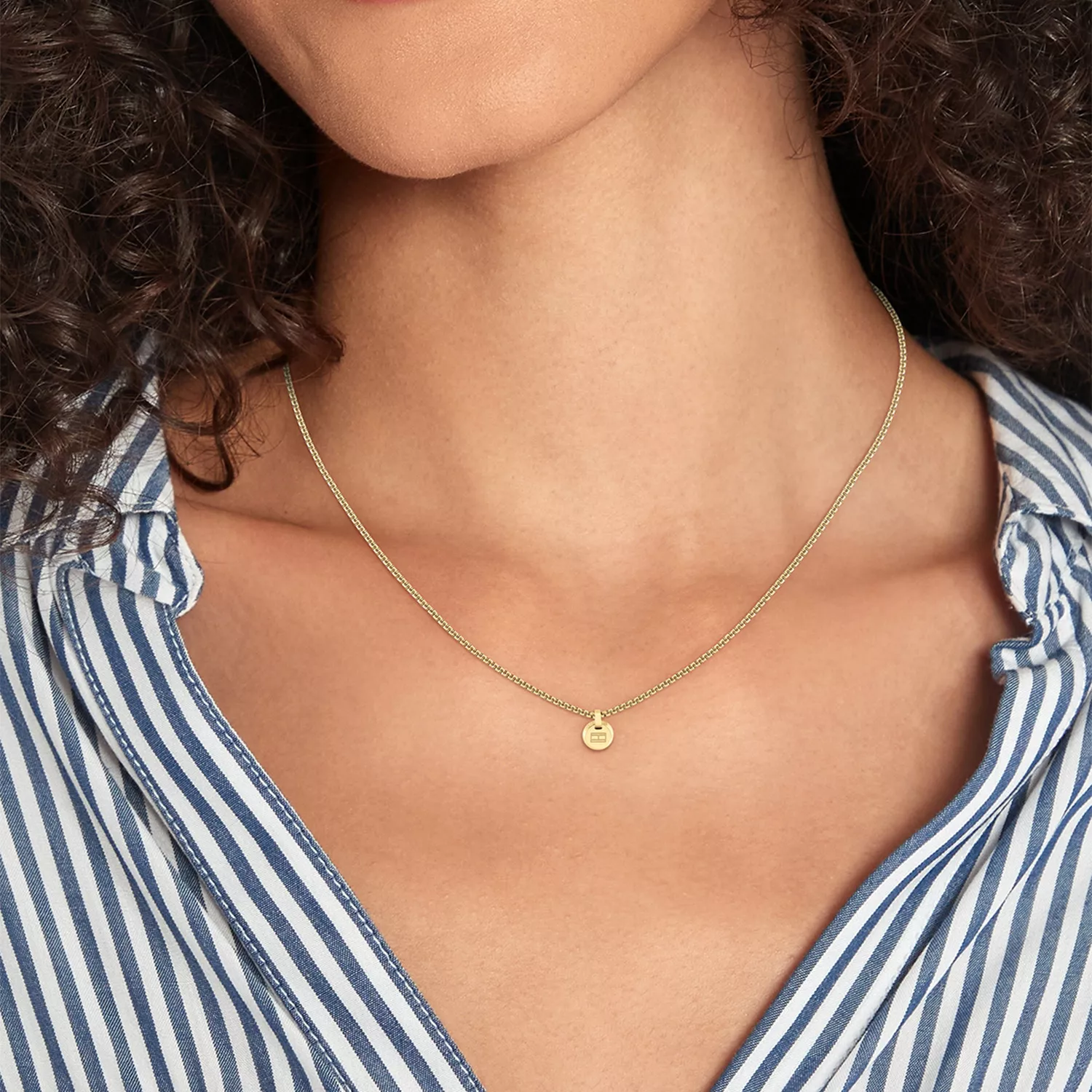 Tommy Hilfiger Layered Halskæde Rustfrit Stål 2780850