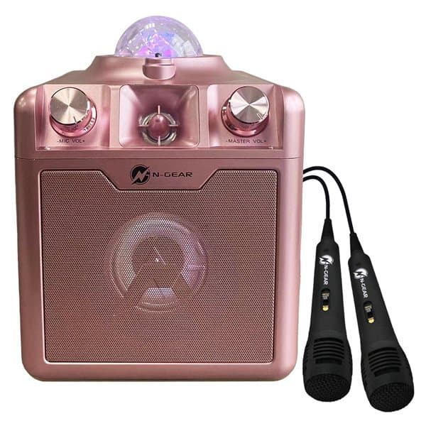 N-Gear Disco Star 710 karaokehøjttaler med Bluetooth og laserlysshow