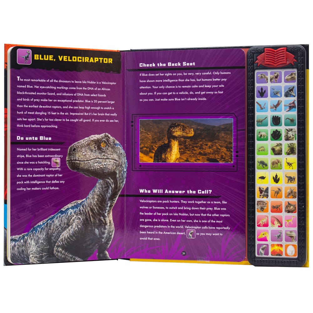 Jurassic World: Dinosaurier in deiner Welt (Soundbuch)