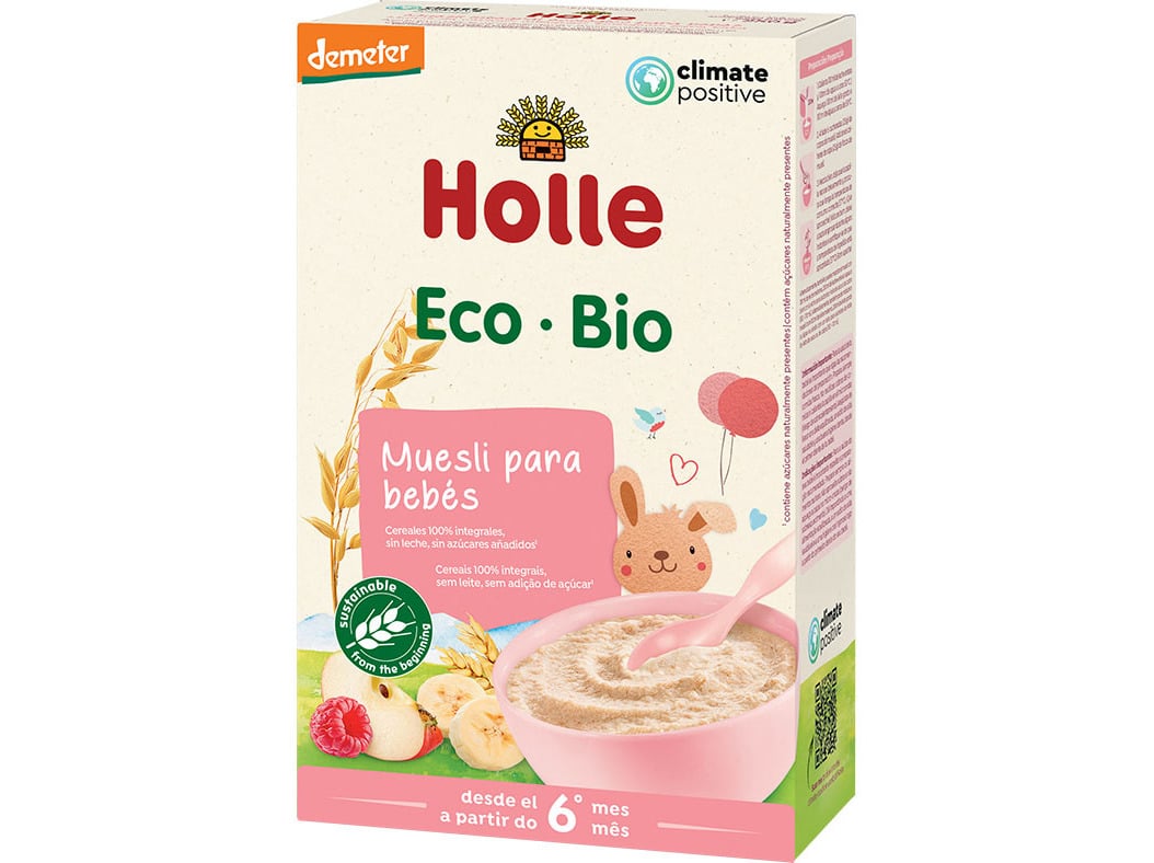 PAPA BIO HOLLE MUESLI 6M 250G