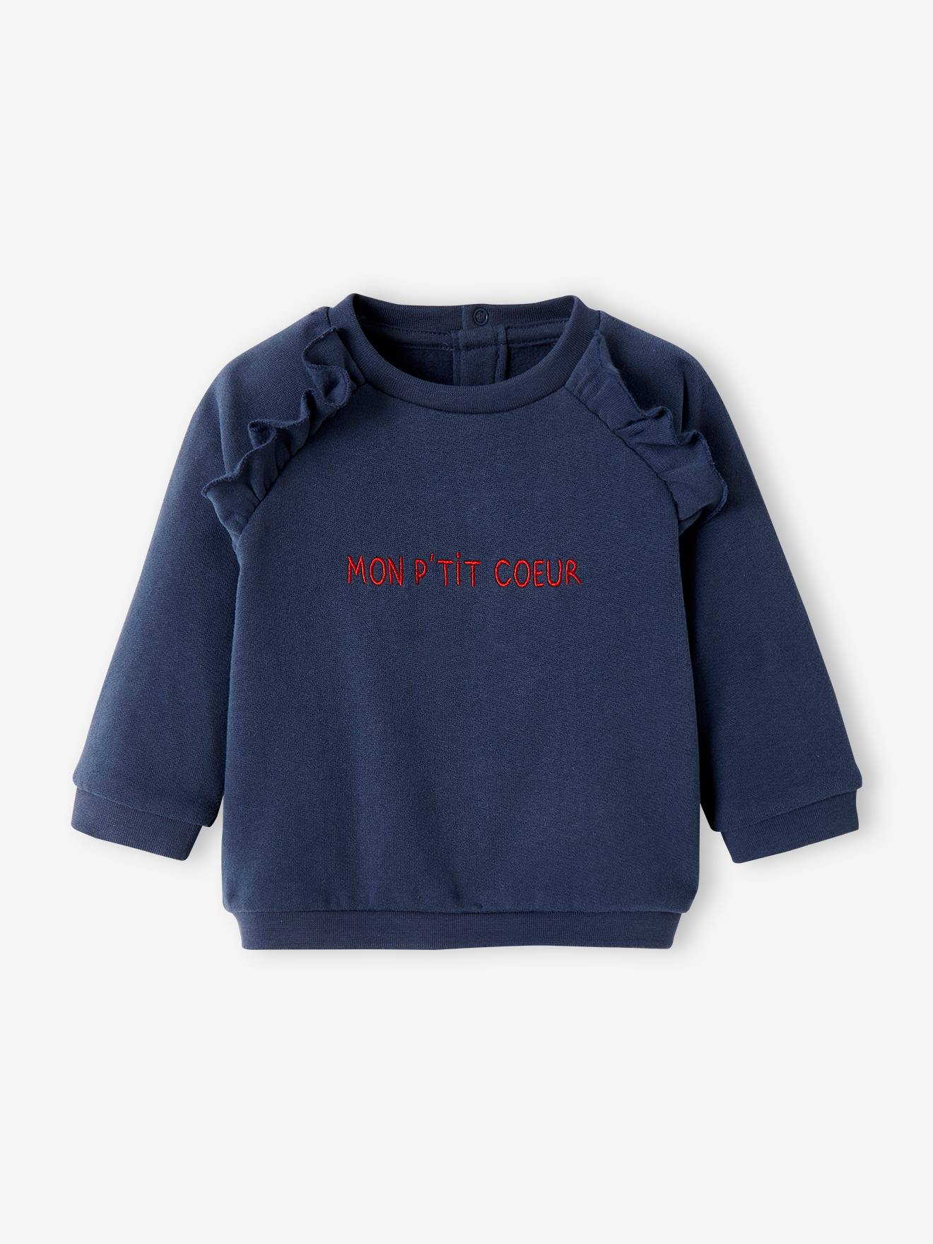 Moletom de lã personalizável para bebê, verde salgueiro