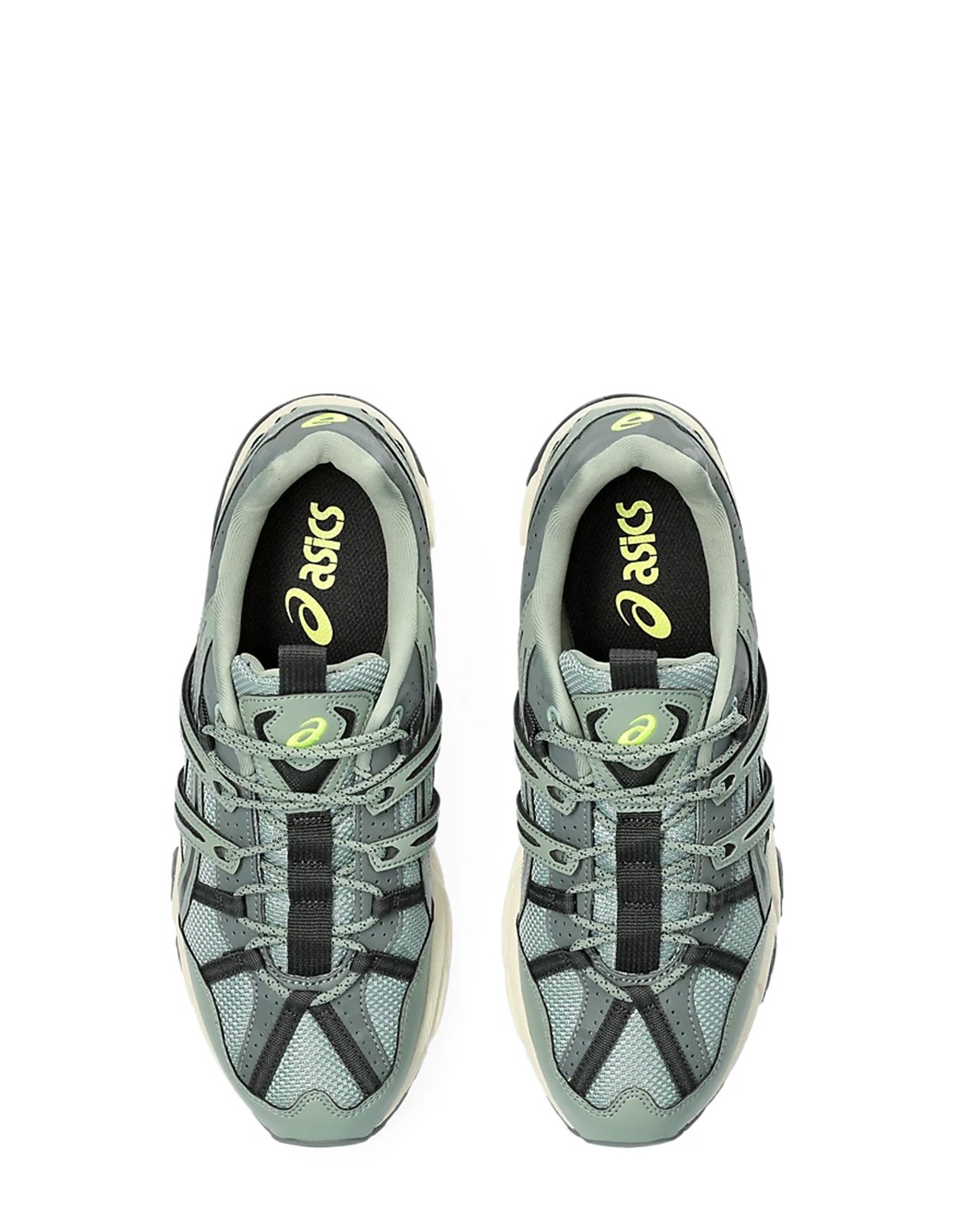 asics Sneakers Homme Gel-Sonoma 15-50 Vert Cuir