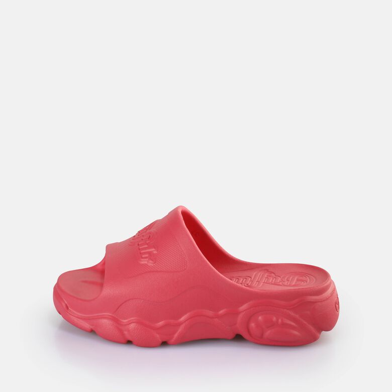 CLD Slide Claquettes de piscine véganes, rose vif