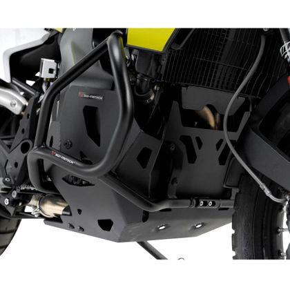 Sabot moteur SW-MOTECH ALUMINIUM - Noir