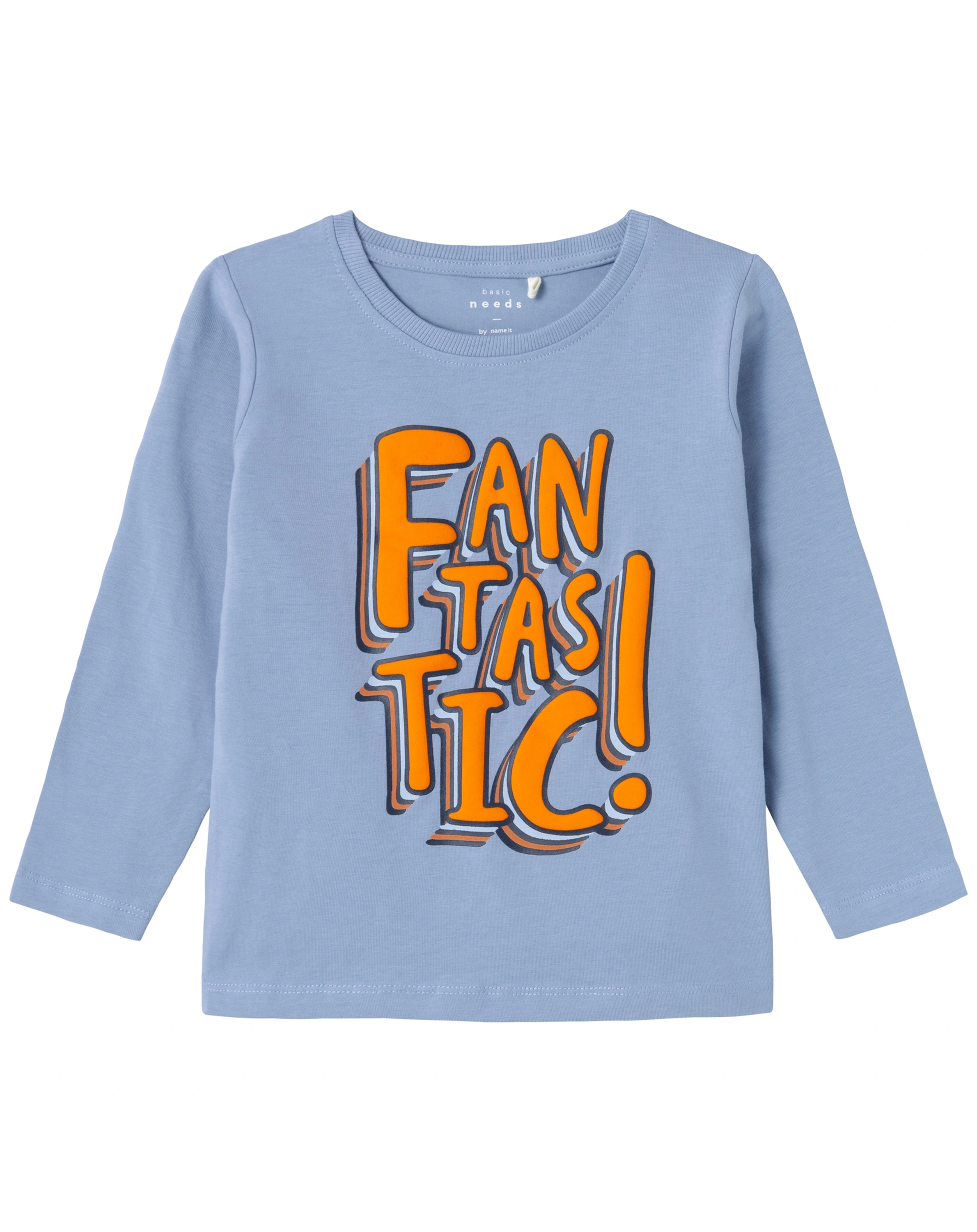Langarmshirt NMMVUX FANTASTIC in troposphere