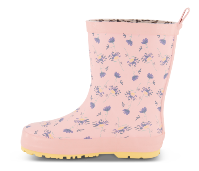 Skofus børnegummistøvle rosa