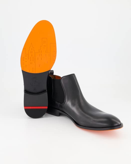 Lloyd PATERSON Chelsea Boots in Schwarz