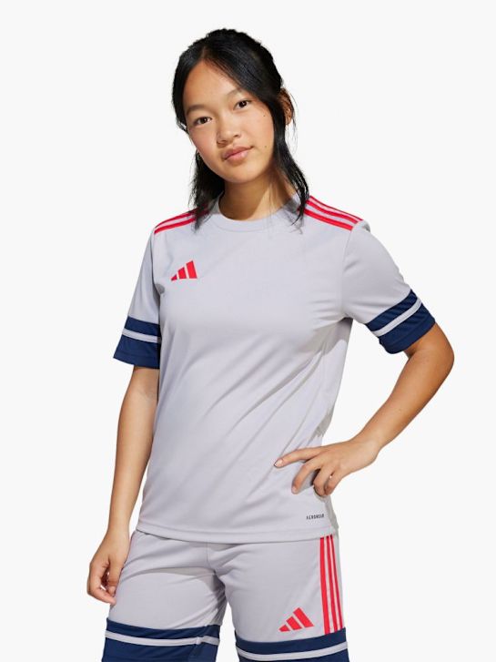 adidas T-Shirt Hellgrau