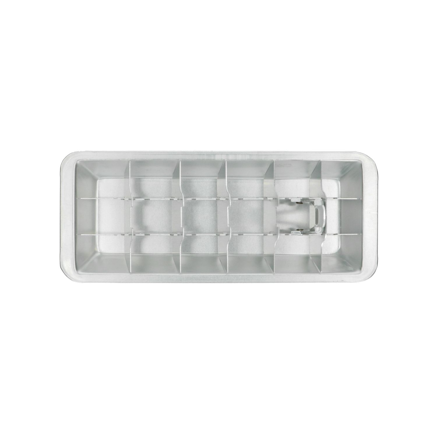 IJsblokjesvorm, aluminium