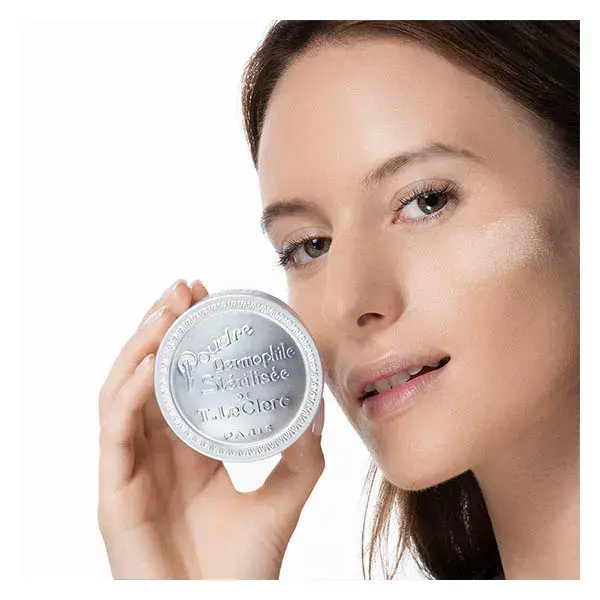 T.LeCLerc Poudre Libre Dermophile N°13 Tilleul 25g