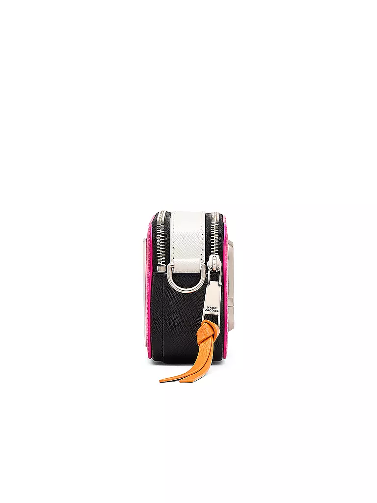 MARC JACOBS Ledertasche - Mini Bag THE SNAPSHOT  pink