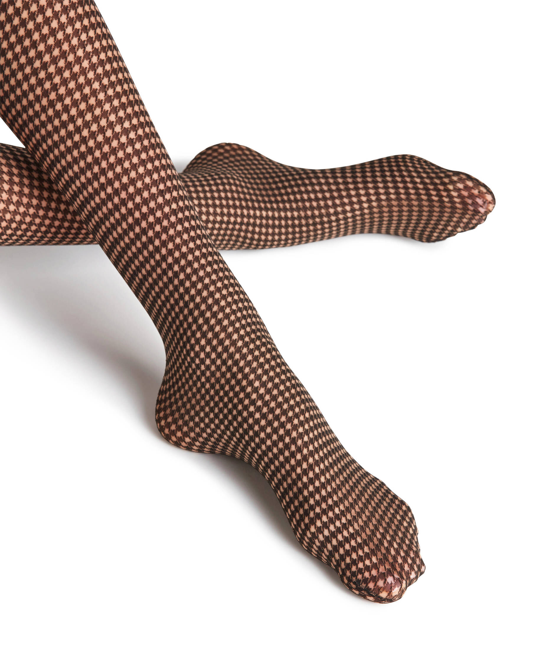 FALKE| Damen Strumpfhose Houndstooth