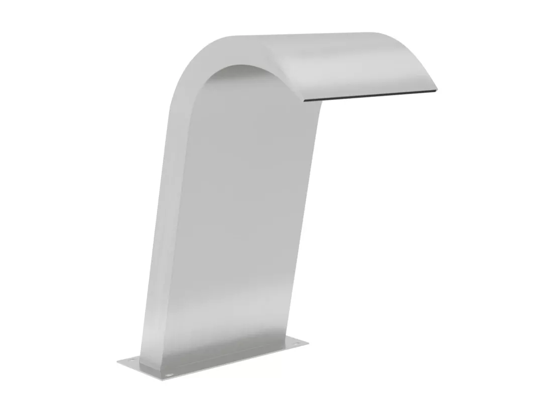 Fontaine de piscine 50x30x60 Acier inoxydable