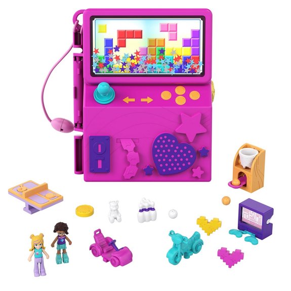 Arcade en Folie Polly Pocket