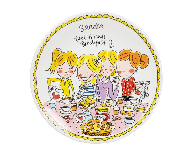 Bord 22cm Girls