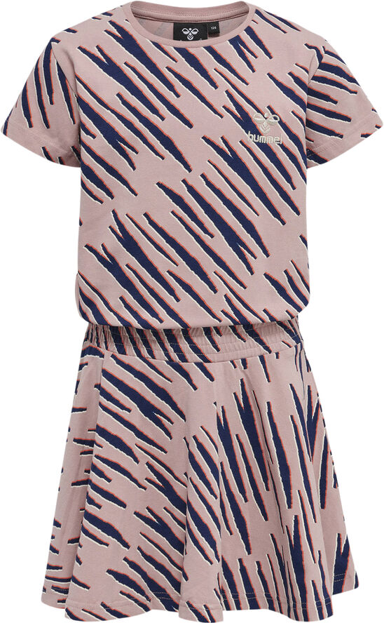 Hummel Lamelia Kjole Pink