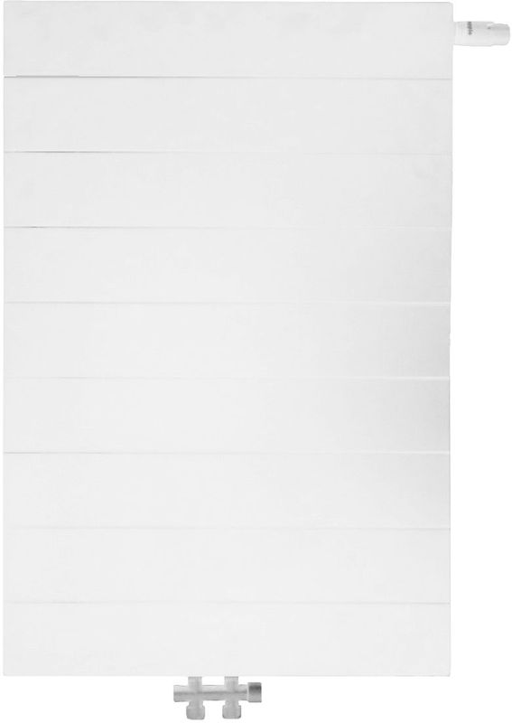 ECA - Paneelradiator Compact 8 - Wit - 90x60 cm - 1760 Watt