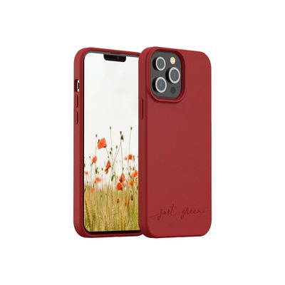 Just Green - coque de protection pour Iphone 13 Pro Max - rouge